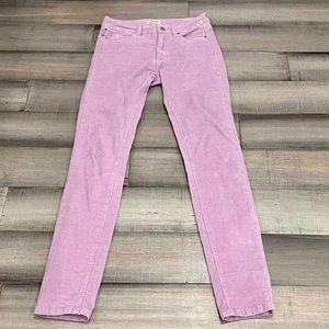 Zadig & Voltaire Corduroy Skinny Jeans